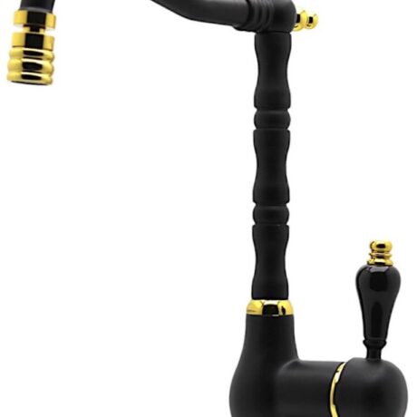 375-STELLA RUSTİK SİYAH MUTFAK MİX