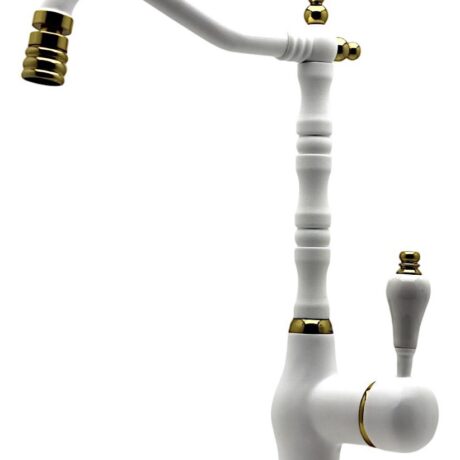 376-STELLA RUSTİK BEYAZ MUTFAK MİX