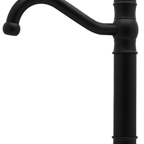 380-STELLA SİYAH ÇANAK LAVABO