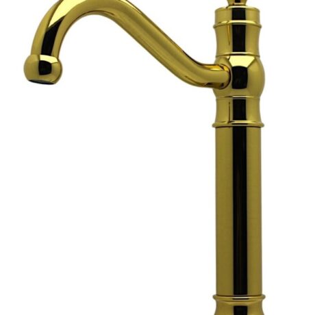 381-STELLA ALTIN ÇANAK LAVABO