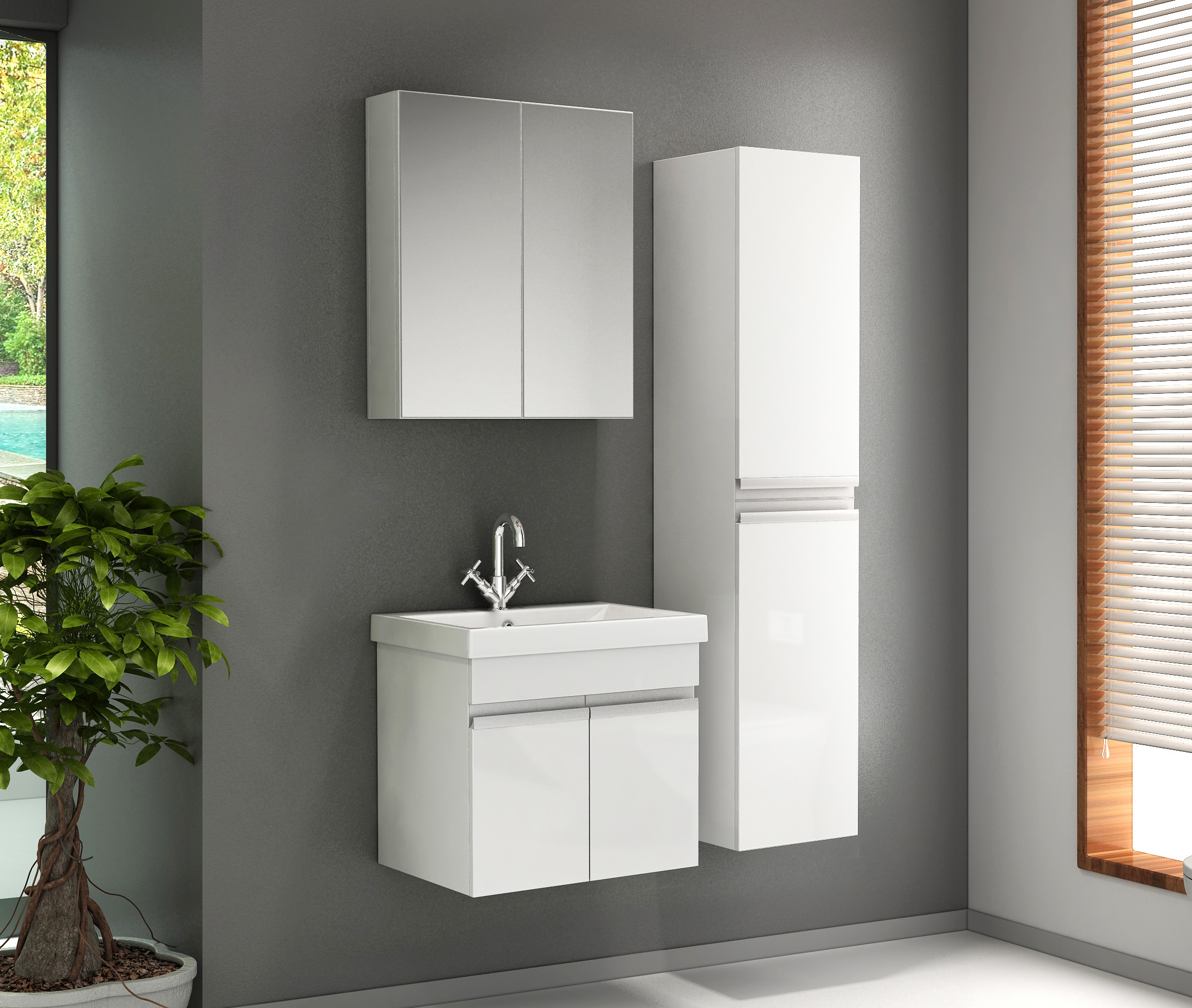 Belinda Banyo Dolabı