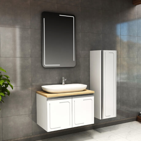 Bona 80 Banyo Dolabı