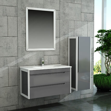 Capri 100 Banyo Dolabı