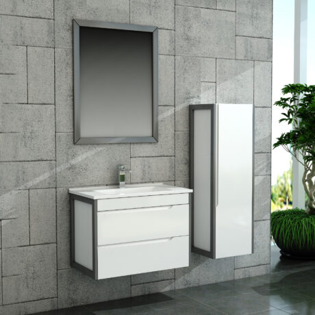 Capri 80 Banyo Dolabı
