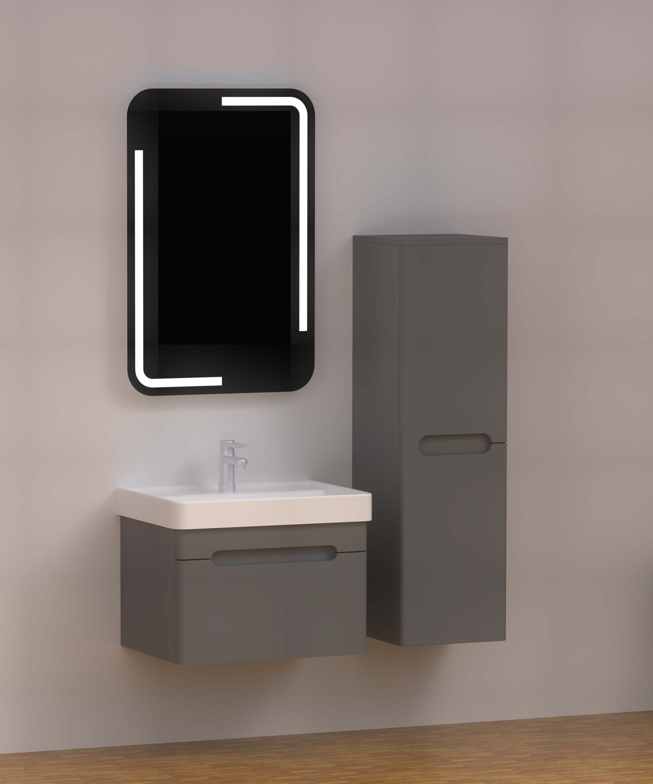 Curve 60 Banyo Dolabı