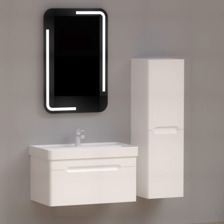 Curve 80 Banyo Dolabı