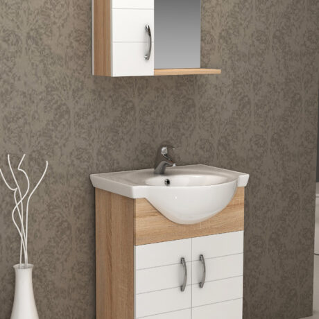 Dünya 55 Banyo Dolabı