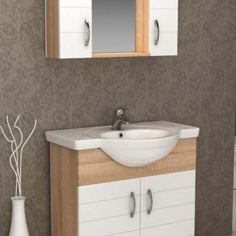 Dünya 80 Banyo Dolabı