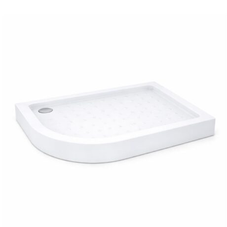 Anti-Slip Asimetrik Oval Duş Teknesi