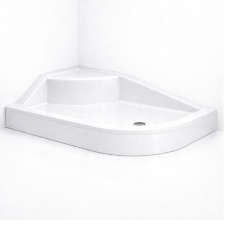 Relax-Step Fonksiyonel Oval Duş Teknesi