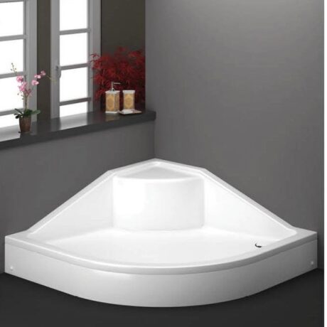 Royal-Seat Akrilik Köşe Duş Teknesi