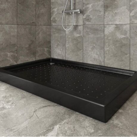 Blackline Oval Akrilik Duş Teknesi