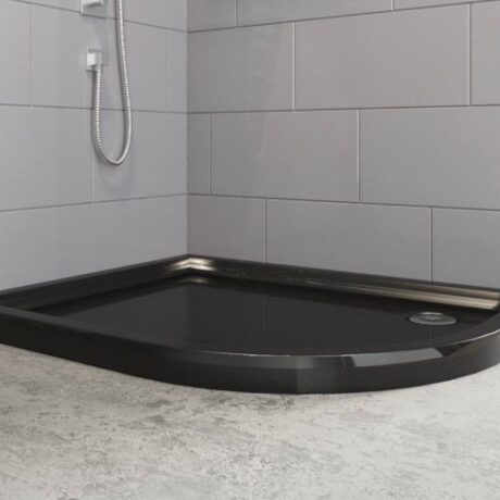 Obsidian Shine Akrilik Duş Teknesi