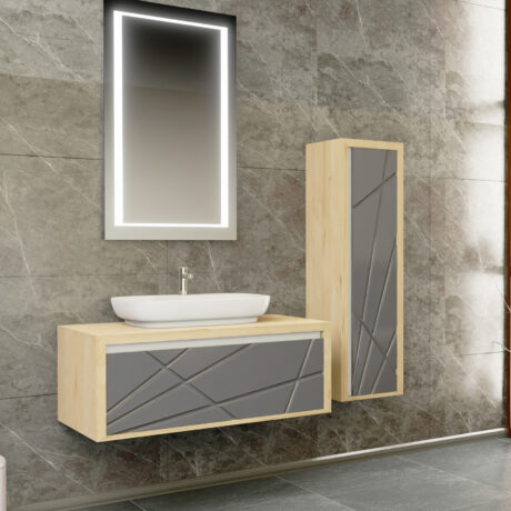 Eva 100 Banyo Dolabı