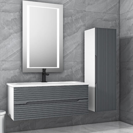 Leon 100 Banyo Dolabı