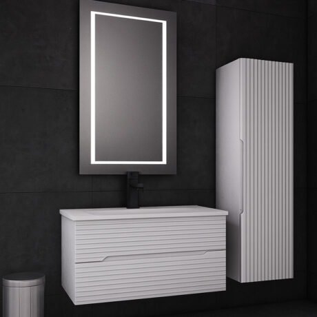 Leon 80 Banyo Dolabı