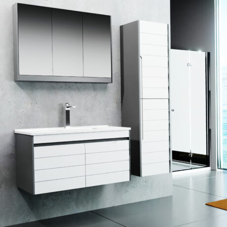 Line 100 Banyo Dolabı