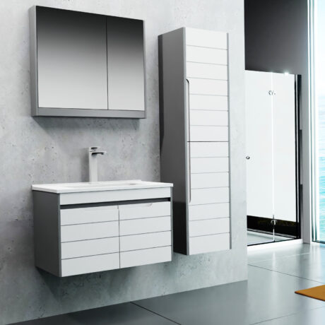 Line 80 Banyo Dolabı