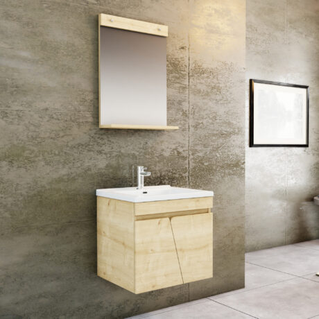 Luna 55 Banyo Dolabı