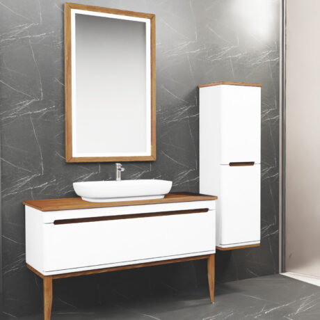 Maya 120 Banyo Dolabı