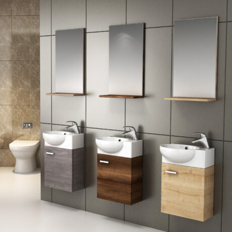 Minimal Banyo Dolabı