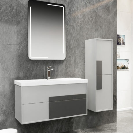Nesta 100 Banyo Dolabı
