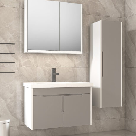 Petra 80 Banyo Dolabı