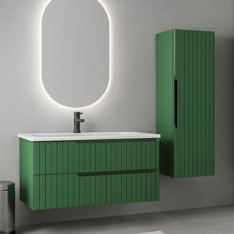 Platin 100 Banyo Dolabı