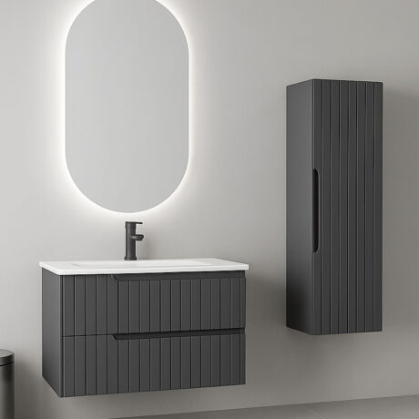Platin 65 Banyo Dolabı