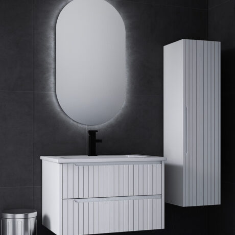 Platin 80 Banyo Dolabı