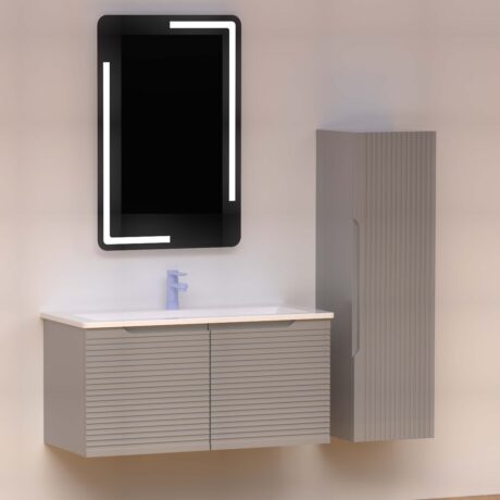 Riga 100 Banyo Dolabı