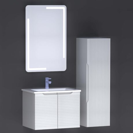 Riga 65 Banyo Dolabı