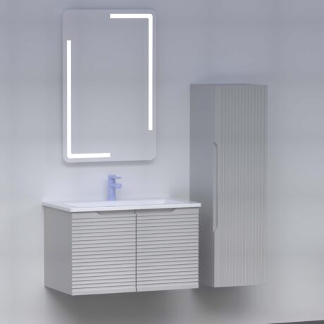 Riga 80 Banyo Dolabı