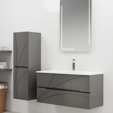 Rose 100 Banyo Dolabı