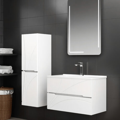 Rose 80 Banyo Dolabı