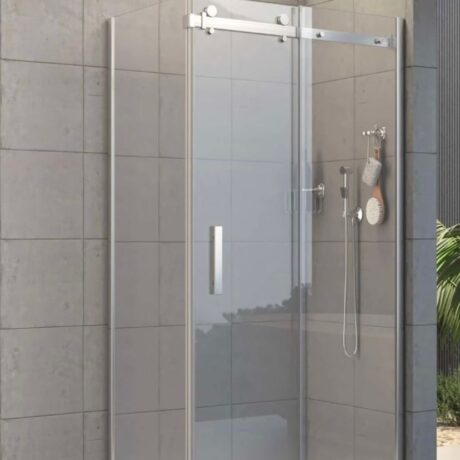 ZYN-503 Lama Ray Askılı Sistem Duşakabin - Modern Sürgülü Kristal Cam Seri