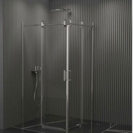 ZYN-505 Krom Borulu Sistem Duşakabin