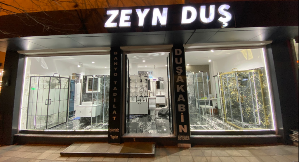 İstanbul Duşakabin Hizmeti